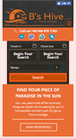 Mobile Screenshot of bees-hive.com
